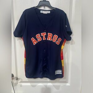 Majestic Women’s Astros Navy Jersey